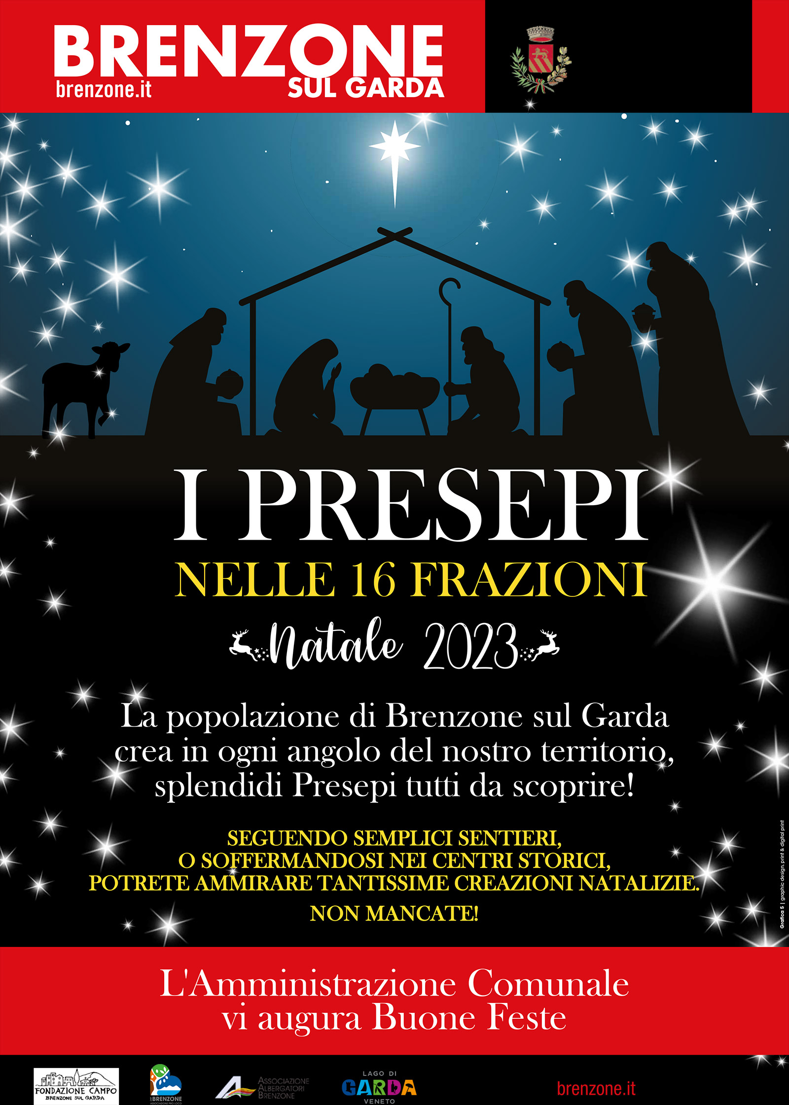 Brenzone sul Garda: Mostra di presepi - Krippenausstellung - Nativity scene exhibition