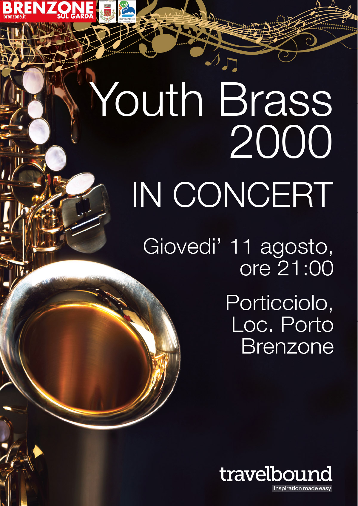 Youth Brass 2000 in concert
